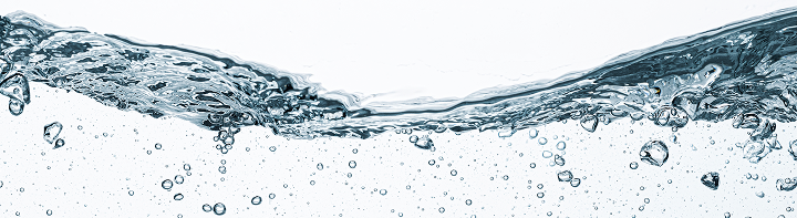 Water wave graphic